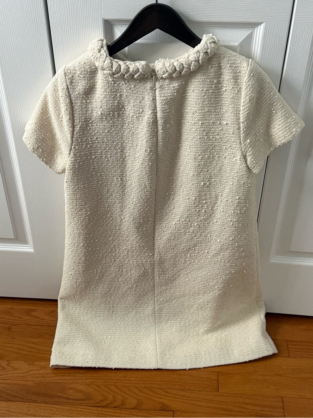 Tuckernuck Jackie Dress in Pearl White - Picture 3 of 4